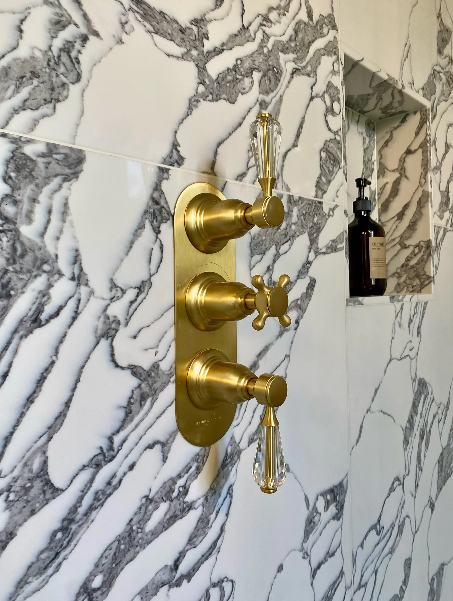 Selected Obsidian bathroom project photography