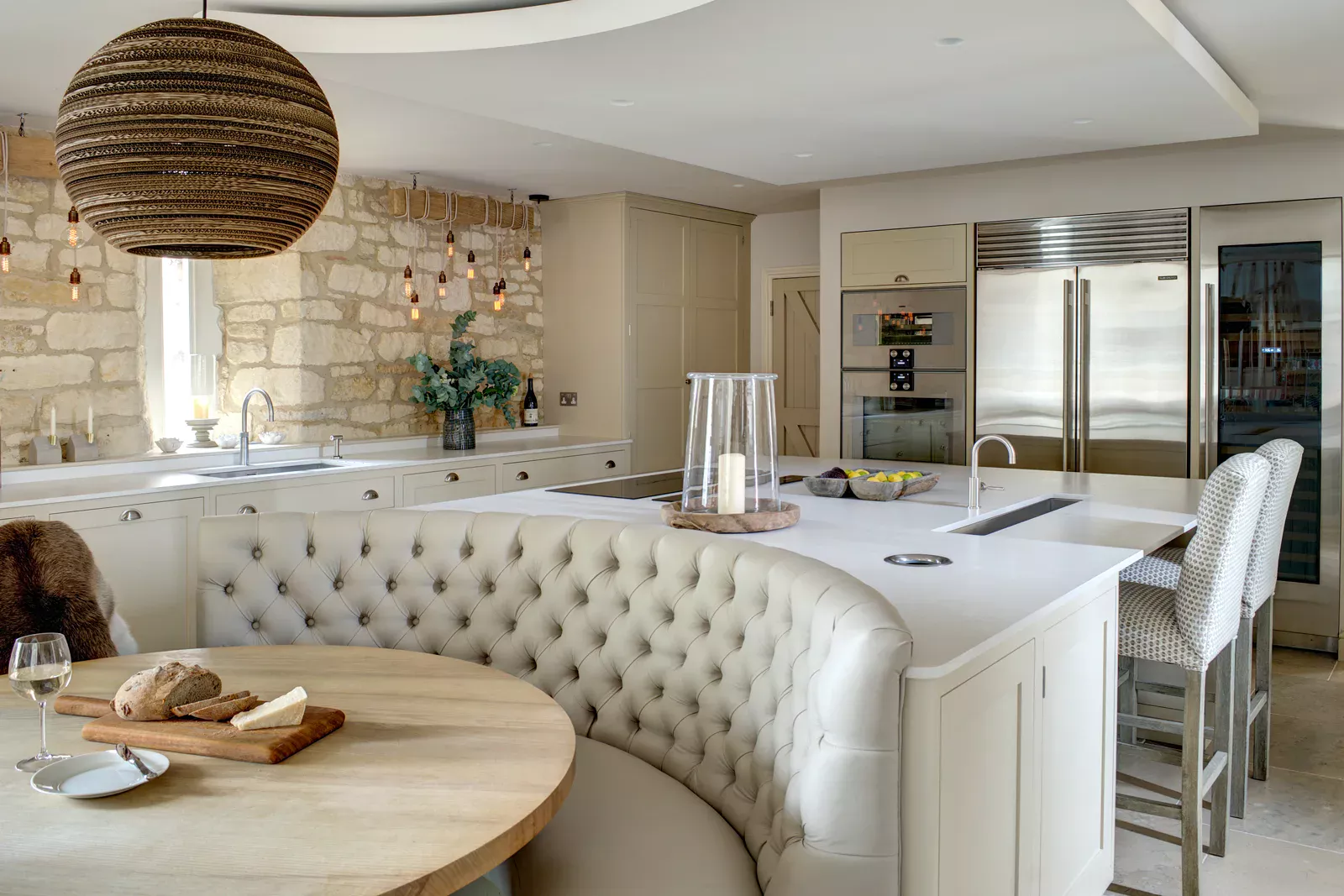 Selected Obsidian kitchen and bathroom project photography