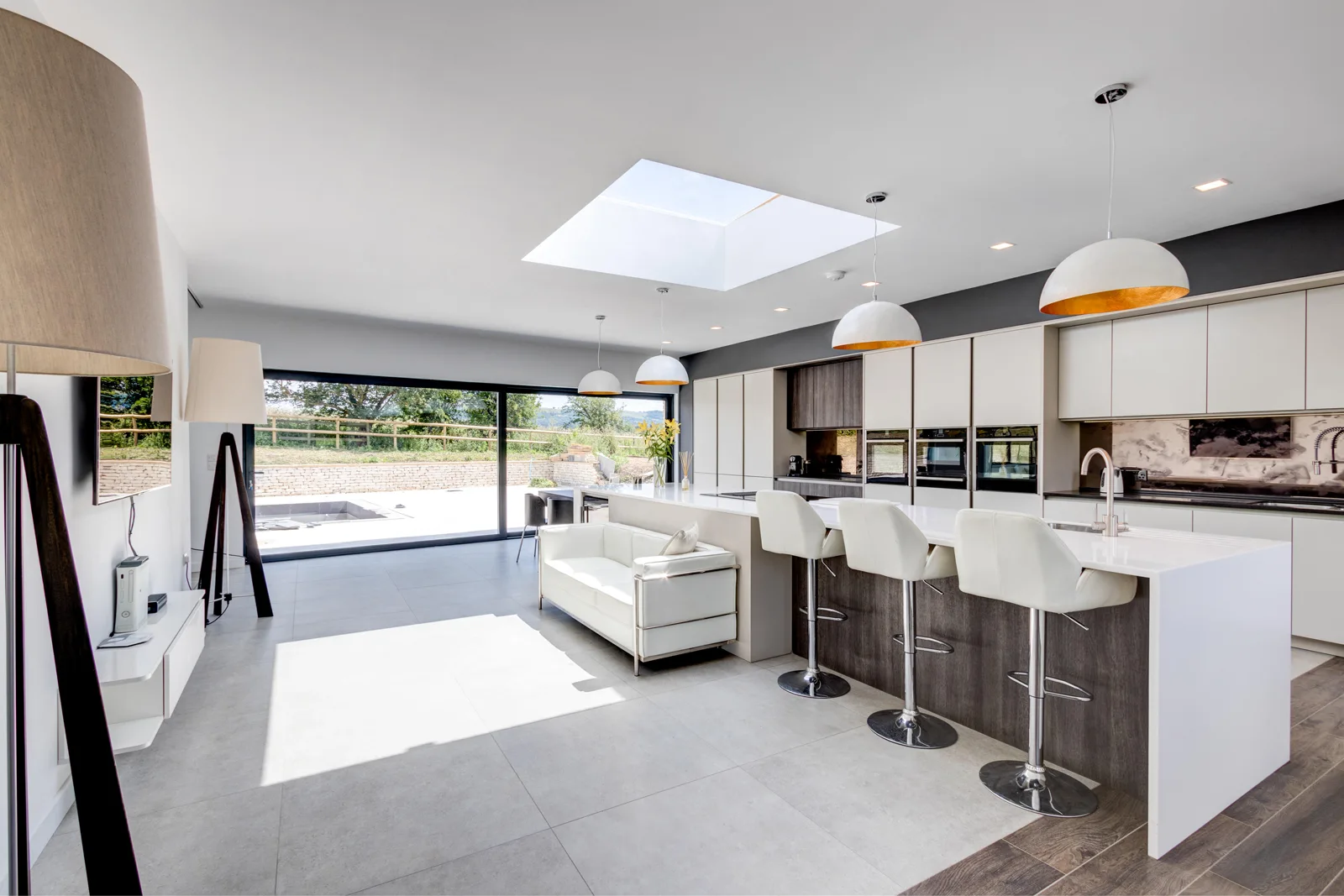 The Belmont Project — Obsidian interior photography