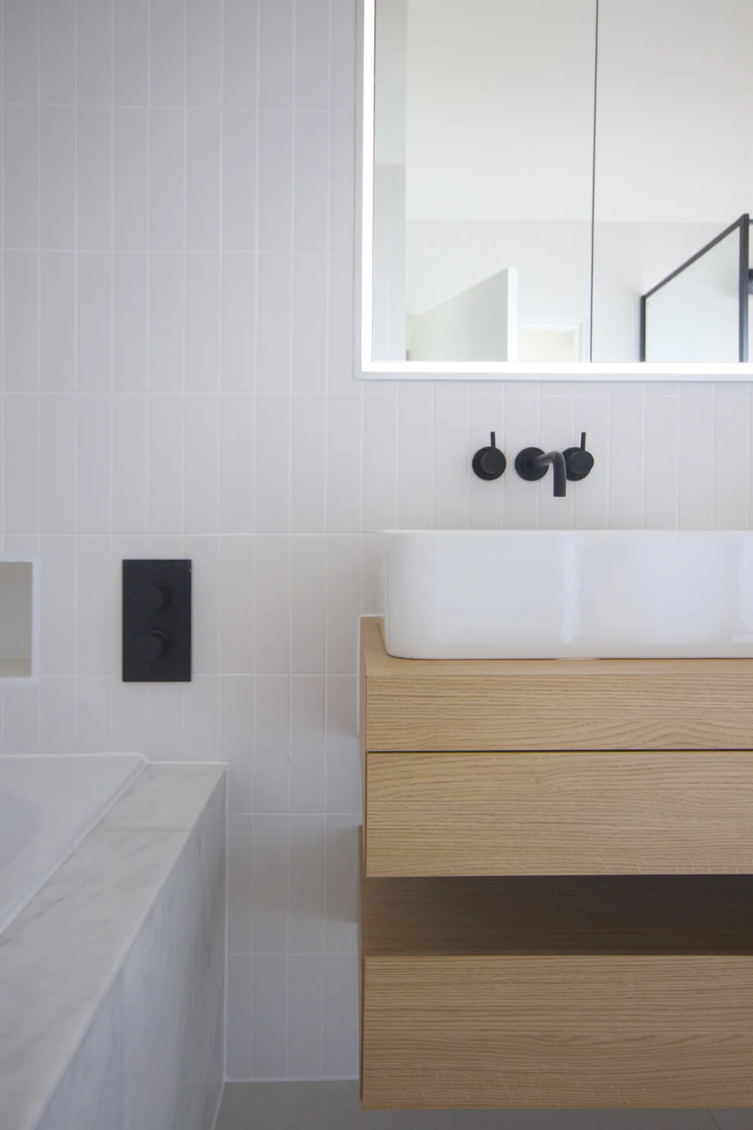 Cheltenham Modern Bathroom — Obsidian project detail