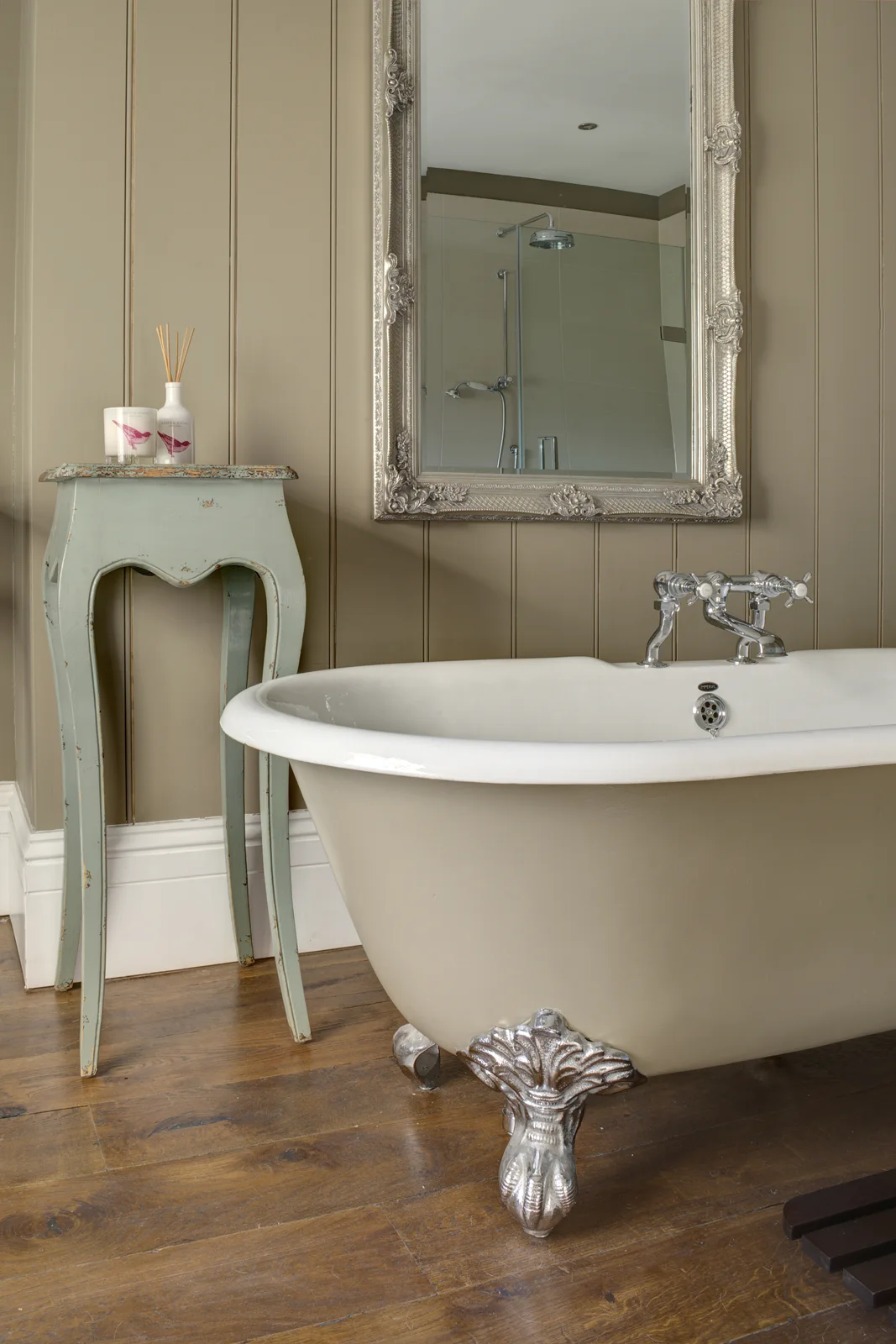 Classic bathroom — Obsidian project detail