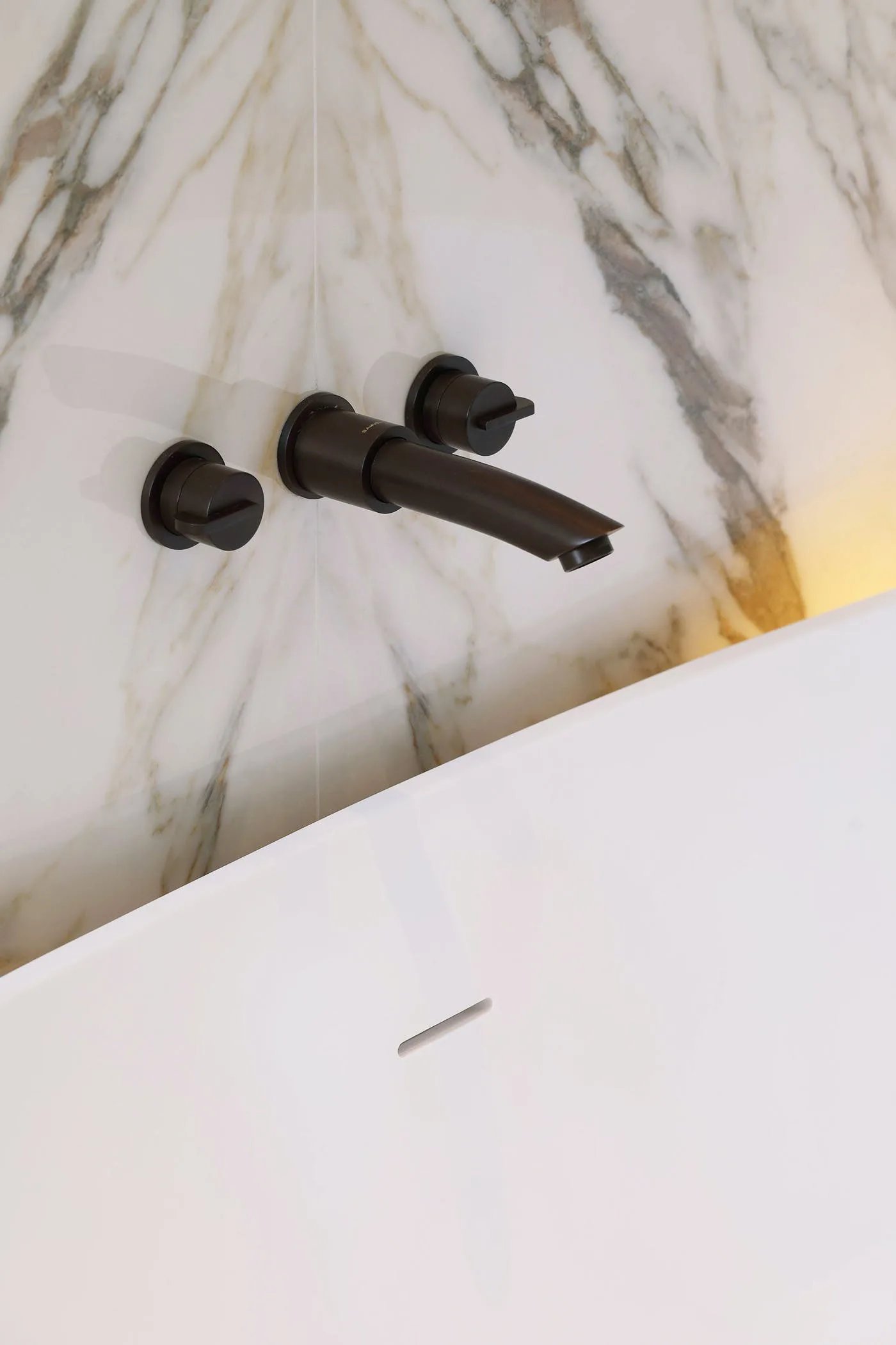 Bathroom in the Edwardian home project in Cheltenham