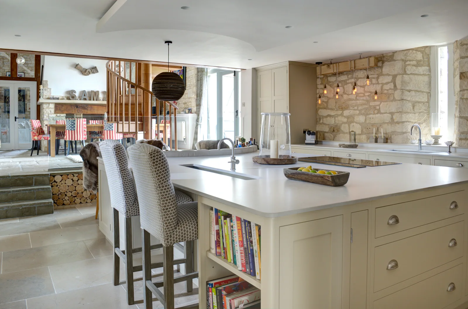 Selected Obsidian kitchen and bathroom project photography
