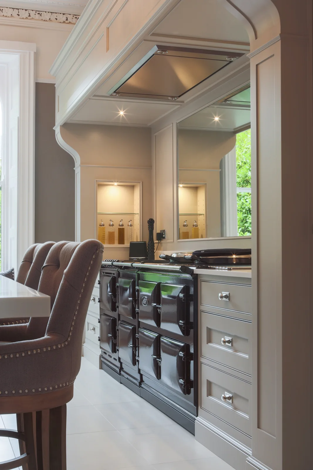 Selected Obsidian kitchen project photography
