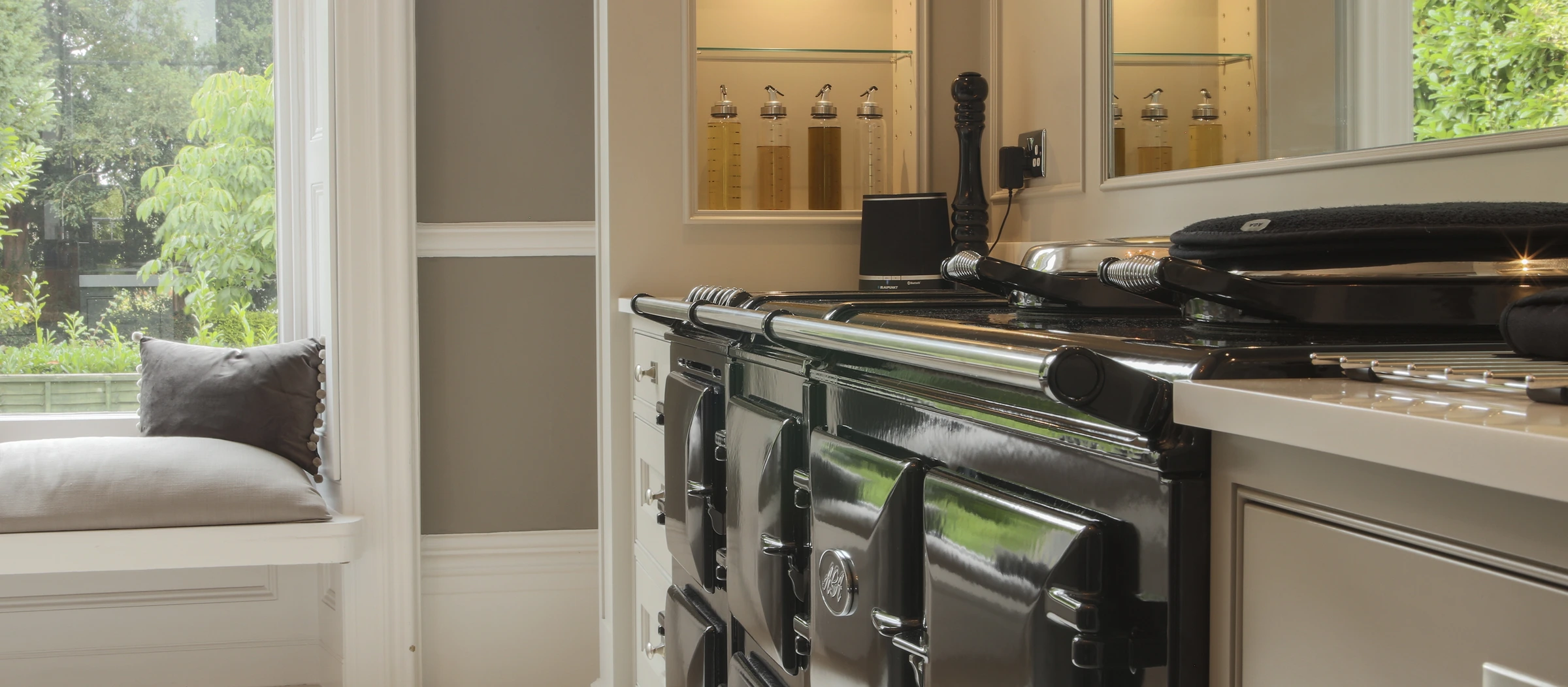 Selected kitchen and bathroom photography from the Obsidian portfolio