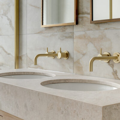 Mediterranean style bathrooms