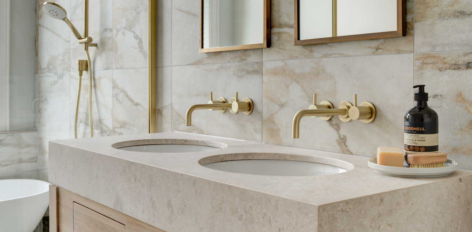 Mediterranean style bathrooms