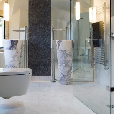 elegant bathroom