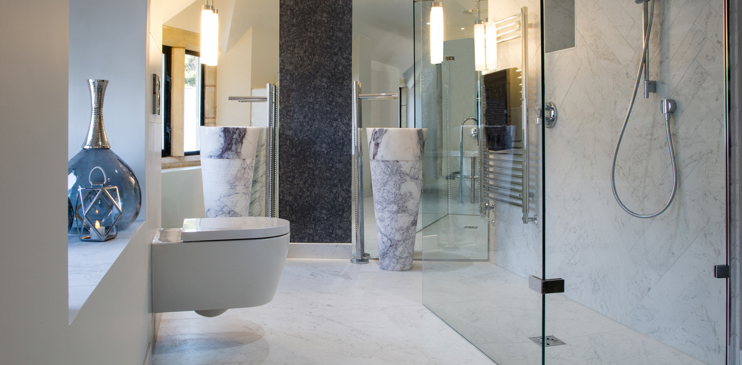 elegant bathroom