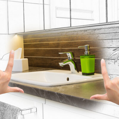 custom bathroom design
