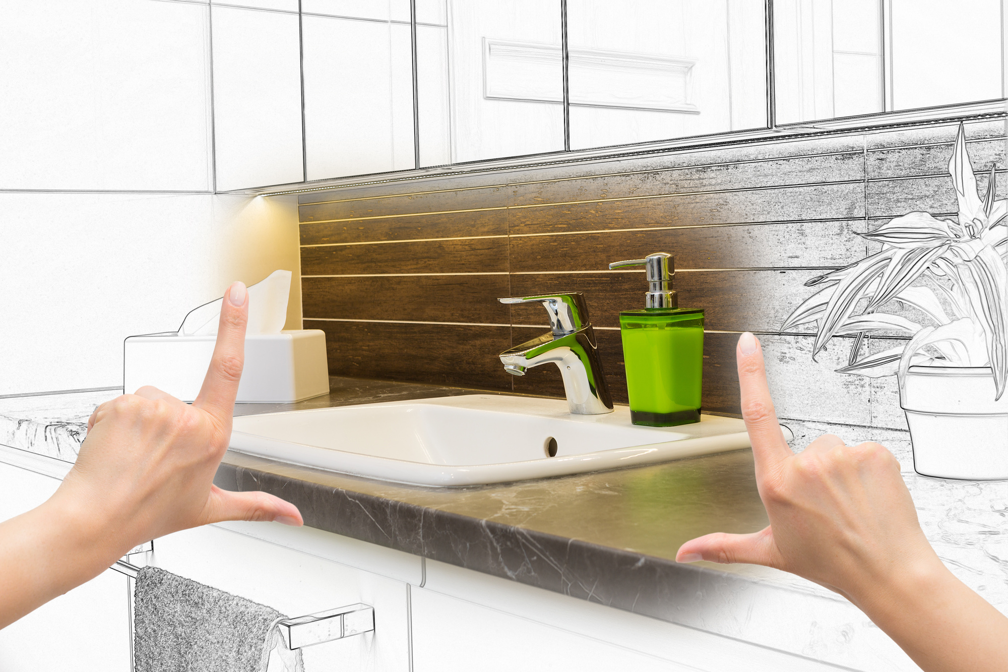 custom bathroom design